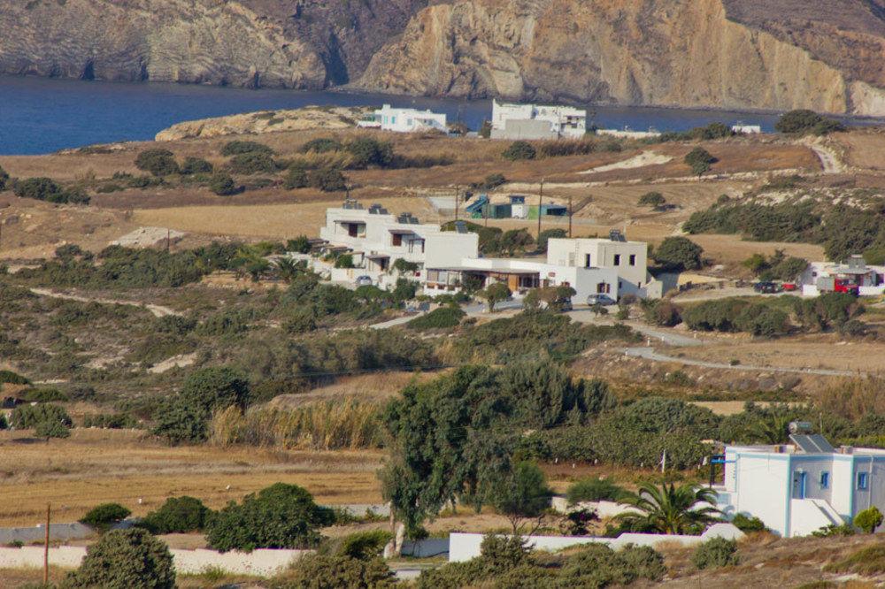 ホテル Galini Agia Irini  エクステリア 写真