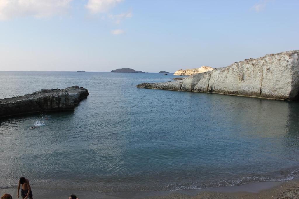 ホテル Galini Agia Irini  エクステリア 写真